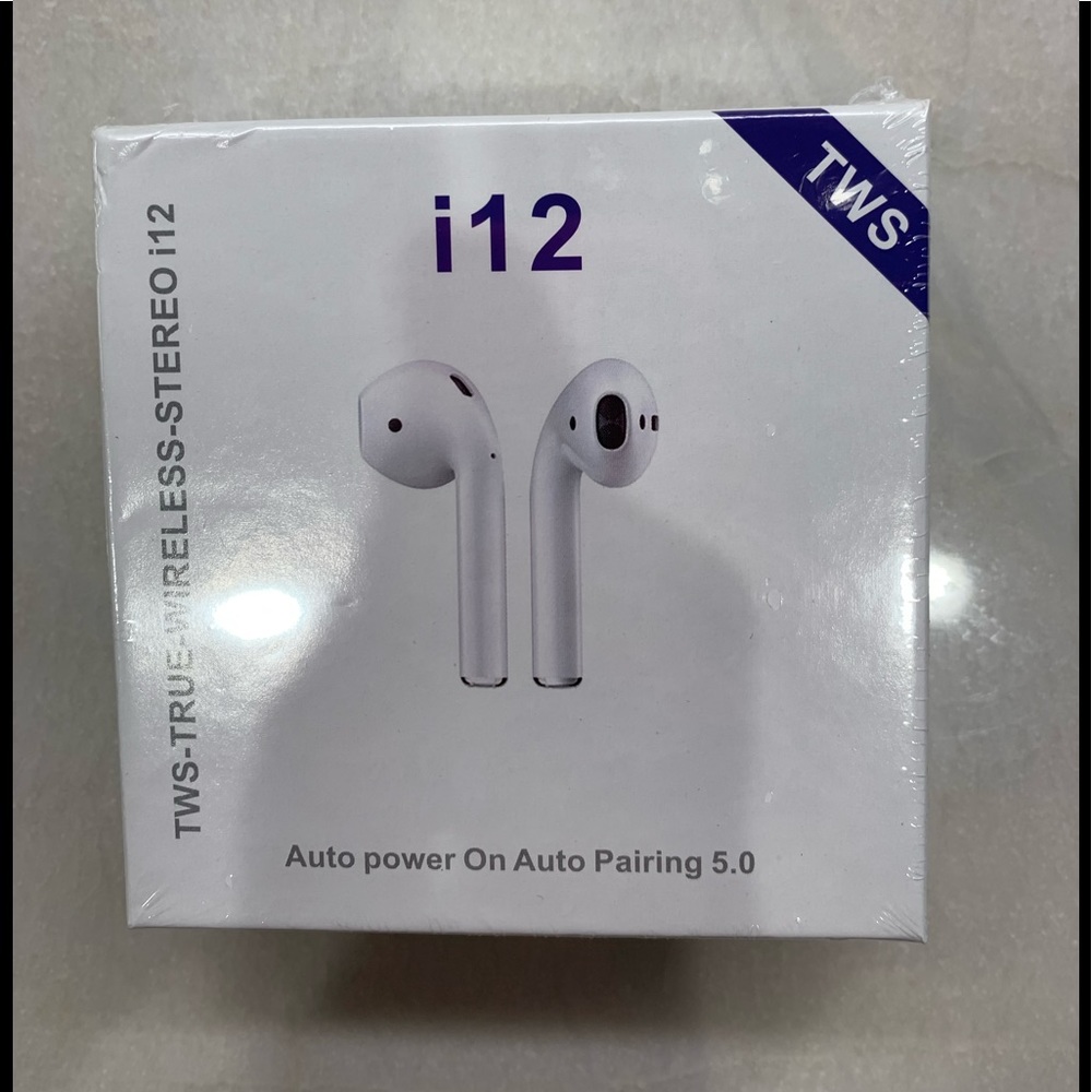 NIB i12 TWS Wireless EarPods.